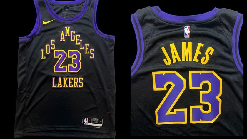 lakers city jersey 2023