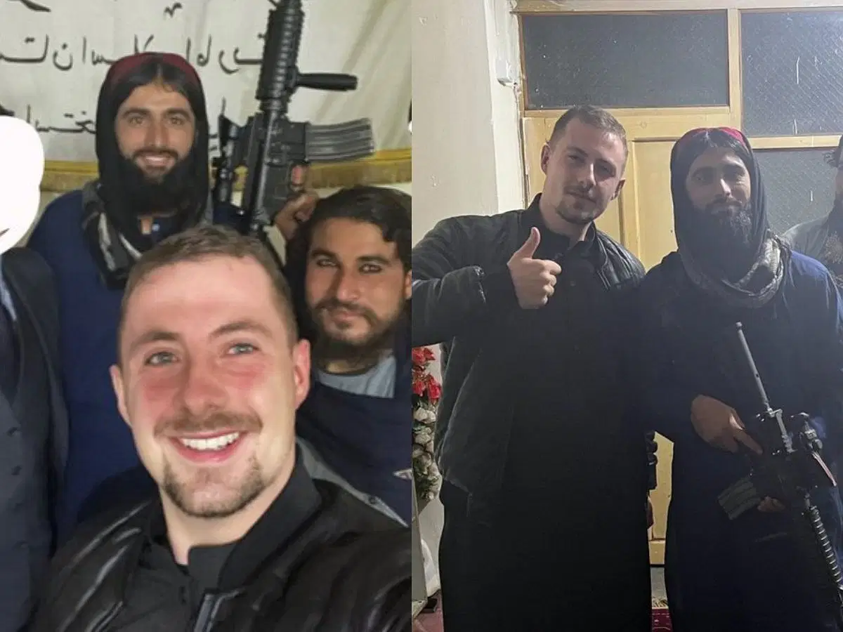 Miles Routledge to return to Afghanistan following his release (Image via X/Twitter)