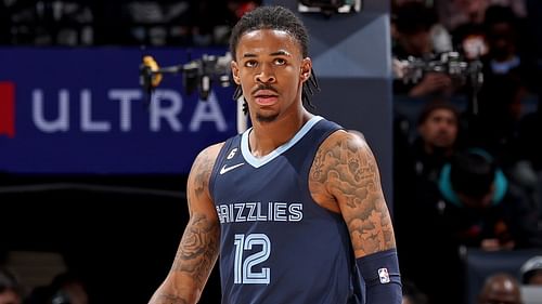 Ja Morant of the Memphis Grizzlies (Photo: NBA.com)