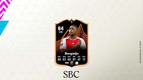EA FC 24 Steven Bergwijn RTTK SBC tasks, cost, and more
