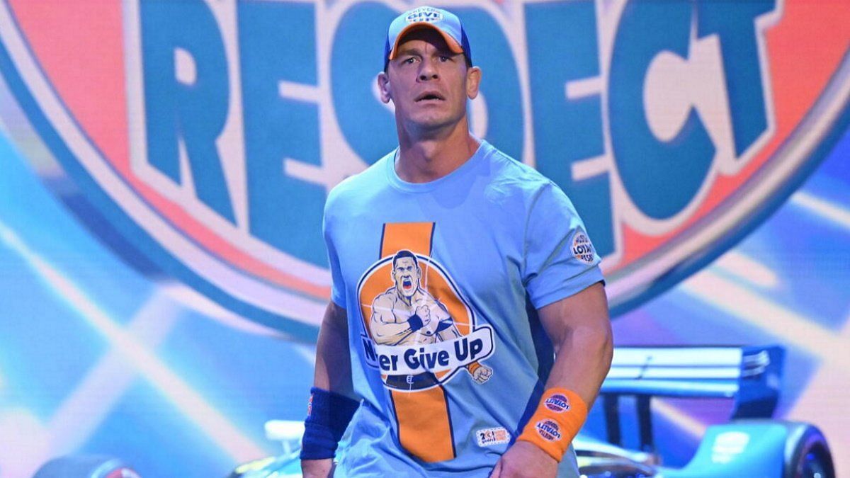 John Cena is a 16-time champion in WWE