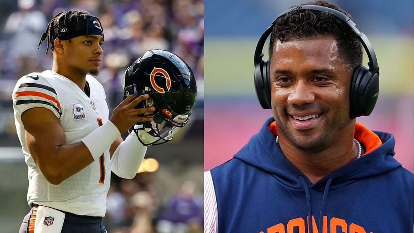 NFL fans stunned after Justin Fields' Bears blow away 21 point lead vs Russell  Wilson's Broncos - “This is absurd”