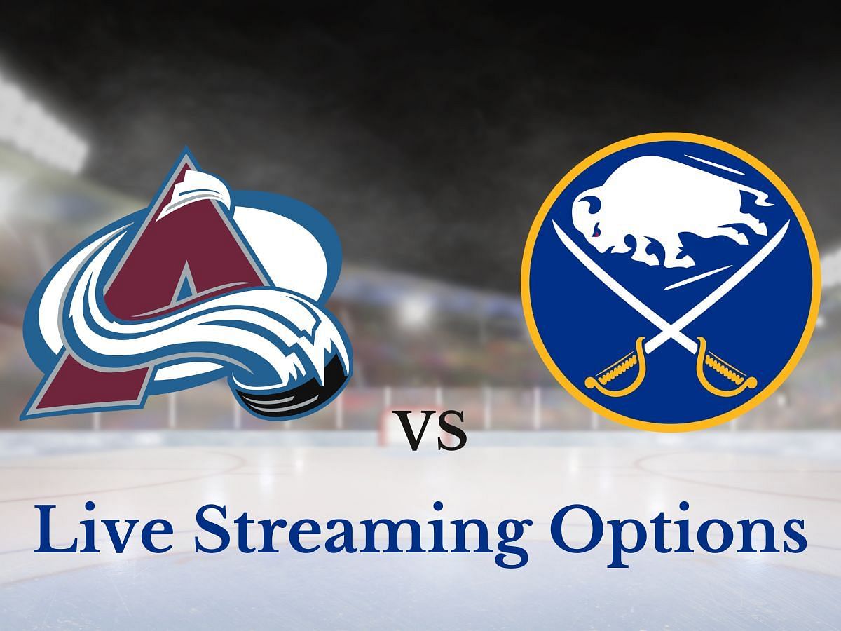 Game Day Guide: Colorado Avalanche vs. Buffalo Sabres Live Game Viewing Details