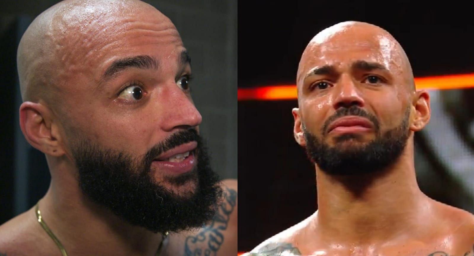 Ricochet is currently drafted on RAW