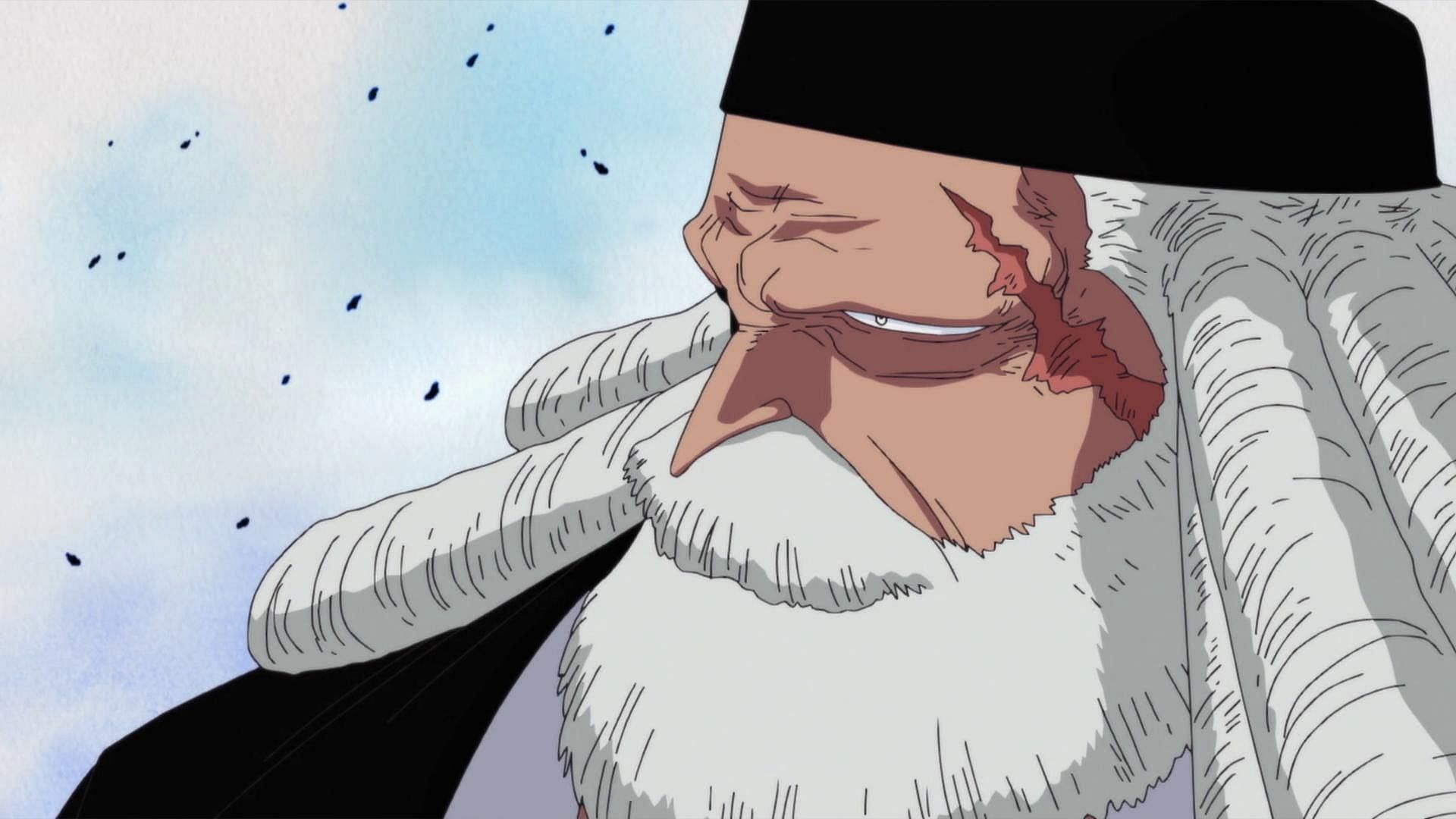 One Piece chapter 1109 seemingly confirms the death of Dr. Vegapunk (Image via Toei Animation)