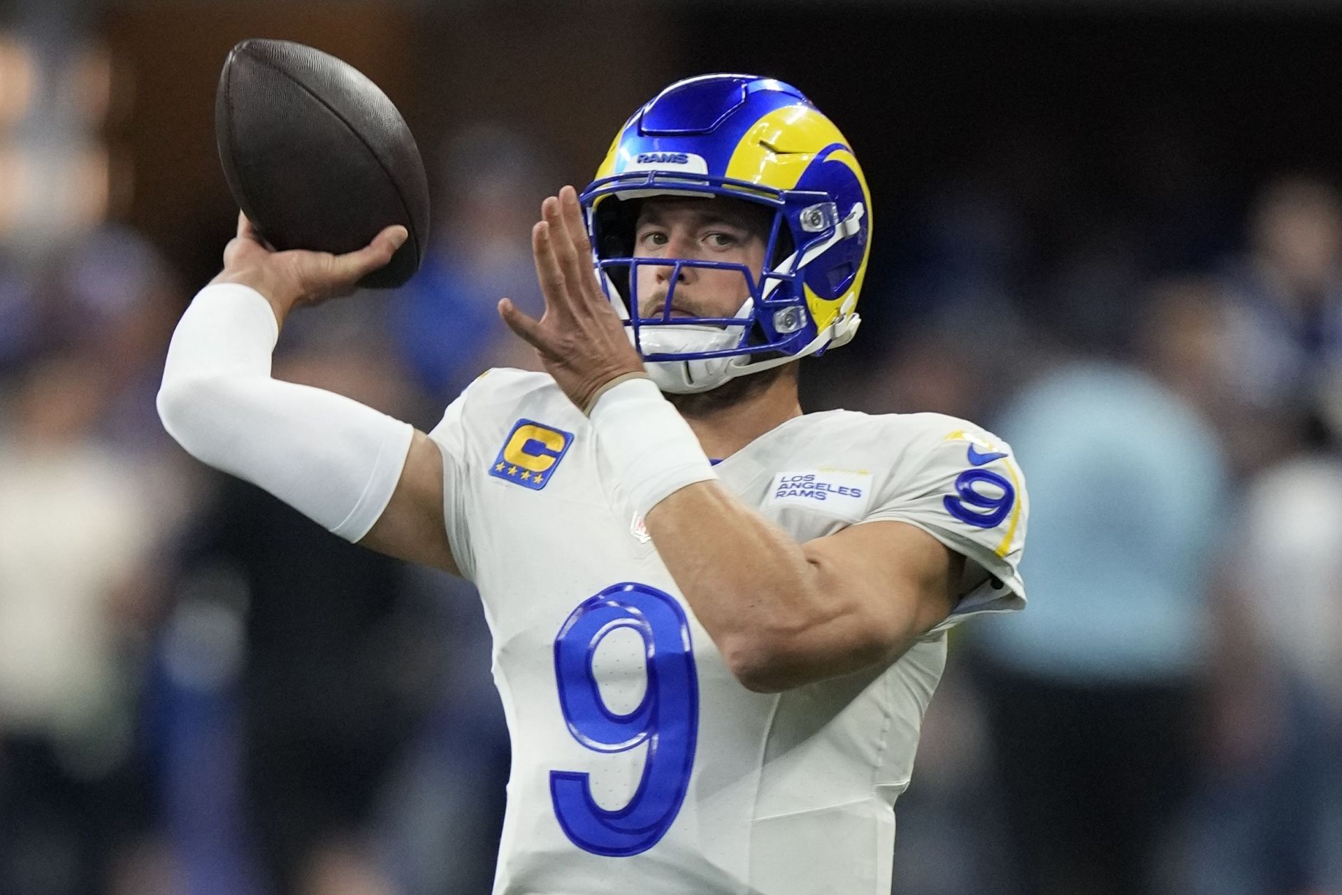 Rams QB Matthew Stafford Speaks Out On Current Health Status