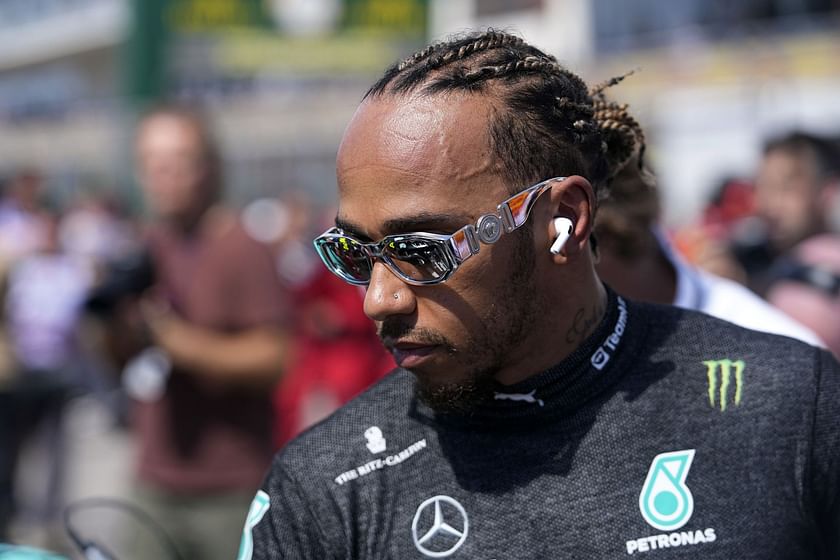 Lewis Hamilton: What Sunglasses Do F1 Drivers Wear? - All About Vision