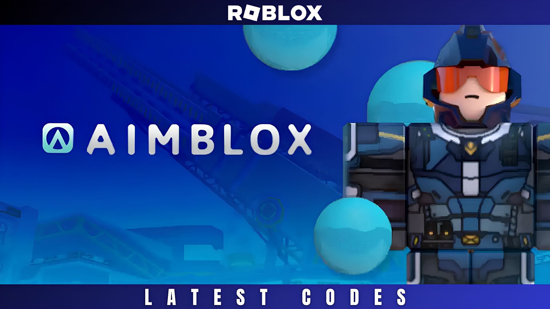 Dominate the battlefield in Aimblox. (Image via Sportskeeda)