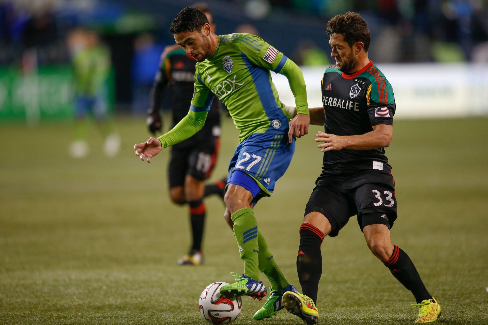 Los Angeles Galaxy v Seattle Sounders - Western Conference Final - Leg 2