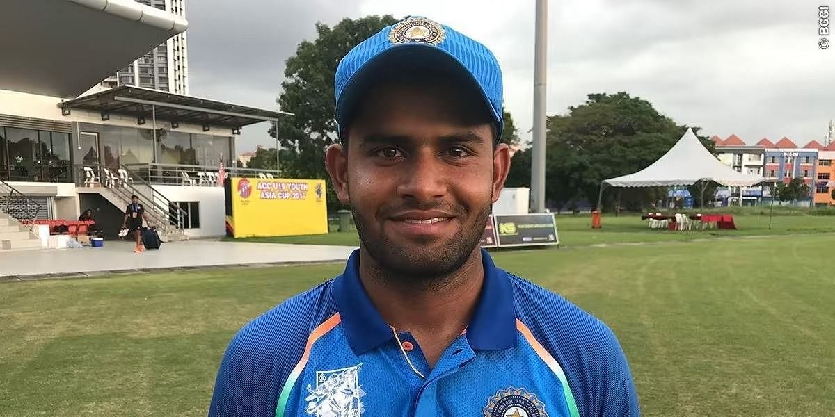 Himanshu Rana - Image Courtesy: BCCI