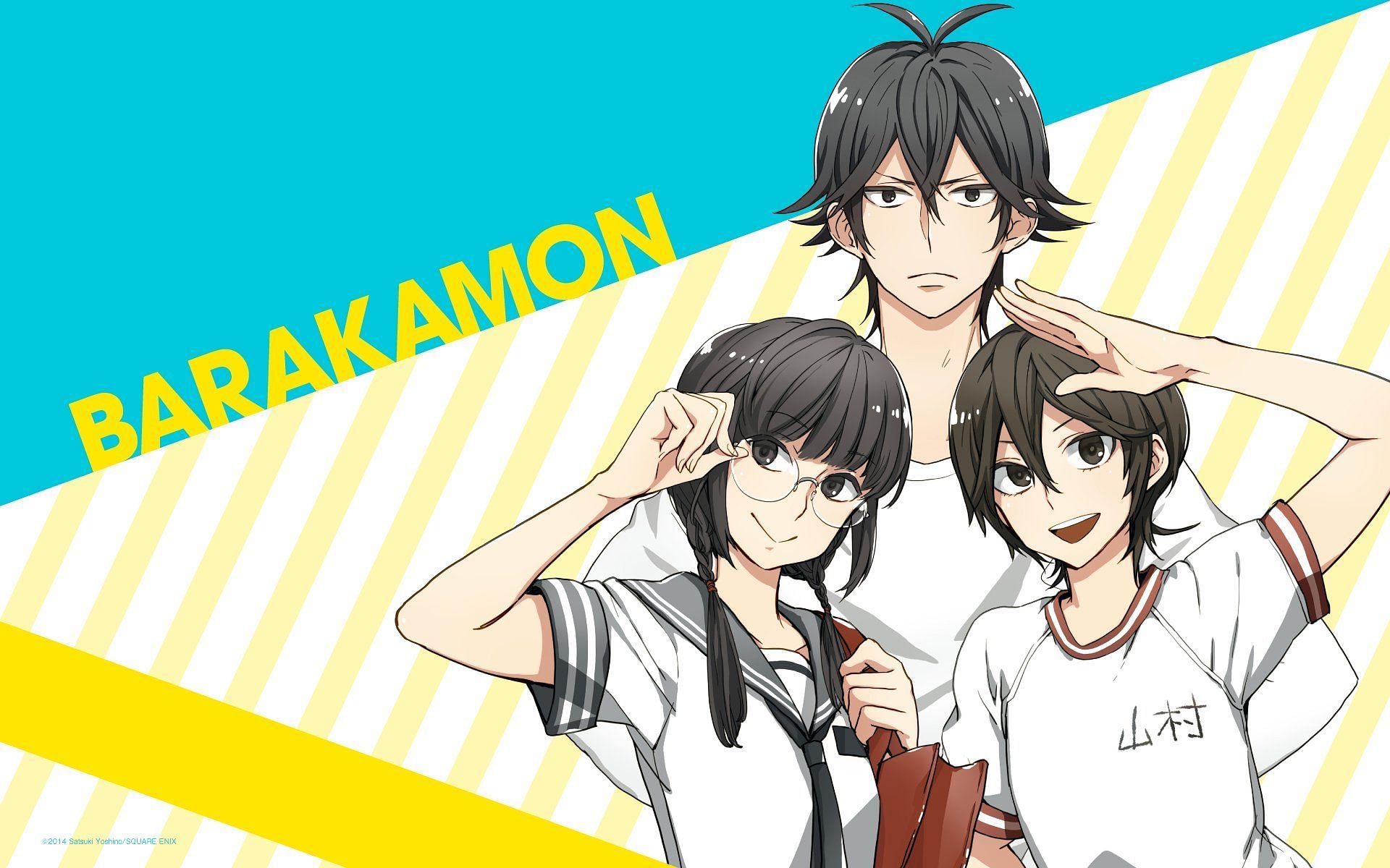 barakamon romance｜TikTok Search