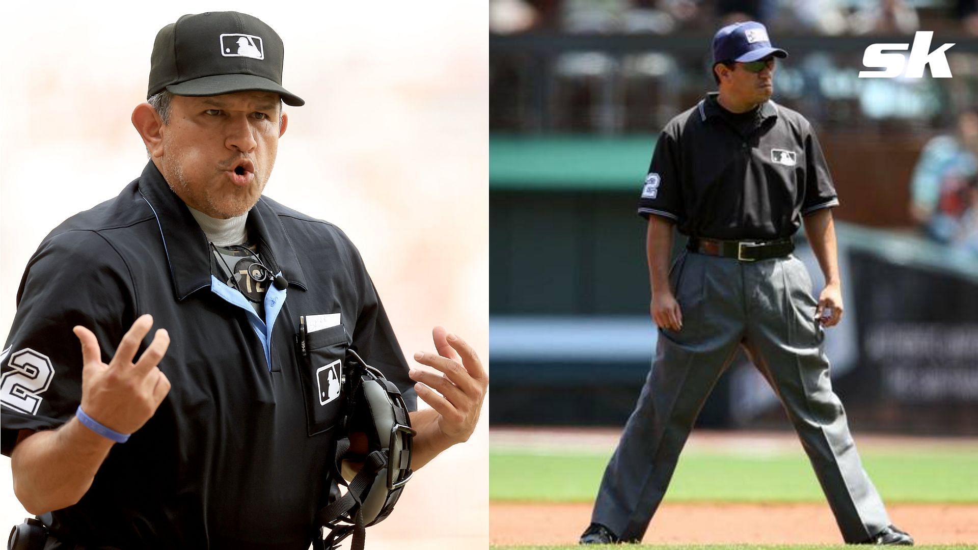 World Series Game 3 umpire Alfonso Marquez has drawn the ire of Arizona Diamondbacks fans for several missed calls