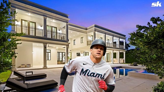 In Photos: Avisail Garcia's $9,000,000 Miami mansion exudes Spanish renaissance grandeur