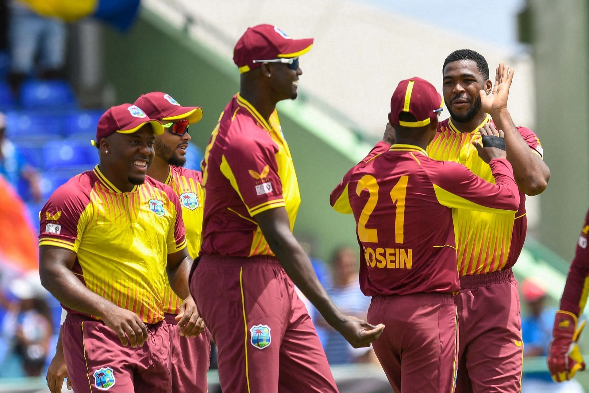 West Indies are not a part of the ODI World Cup