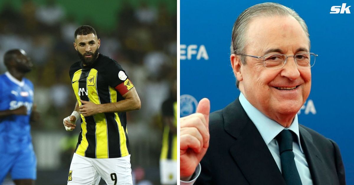 Real Madrid plan to face Al-Ittihad in a friendly to allow Karim Benzema say goodbye
