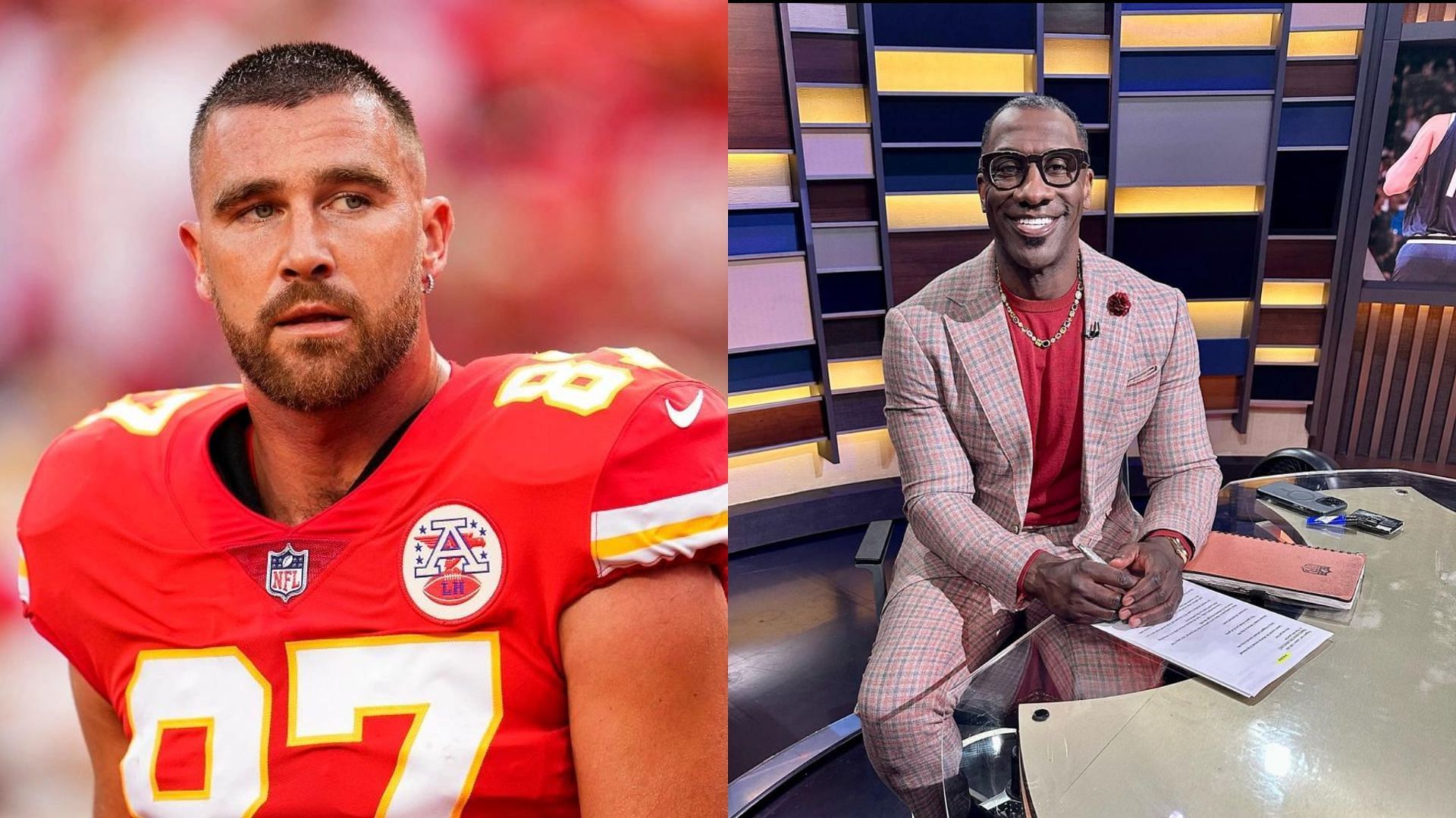 Shannon Sharpe furious with Travis Kelce's "absolutely insane