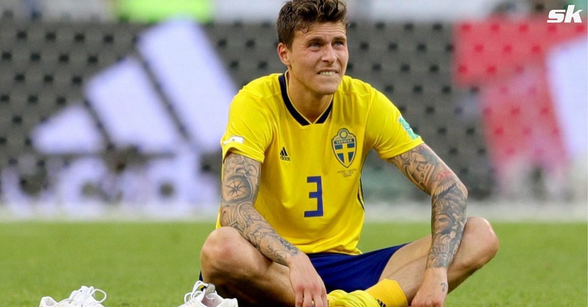 Victor Lindelof has reacted to Monday