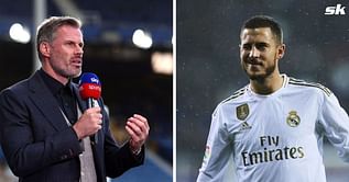 "Best player in the Premier League for 4 years" - Jamie Carragher makes Eden Hazard claim as ex-Real Madrid man retires from football