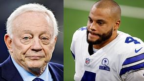 Jerry Jones addresses Cowboys' failed tush push with Dak Prescott: "I was just surprised"