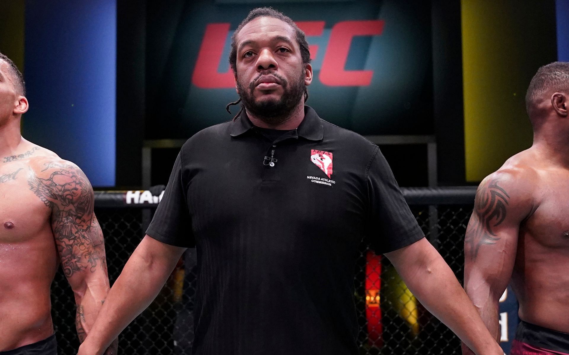 MMA referee Herb Dean [*Image courtesy: Getty Images]