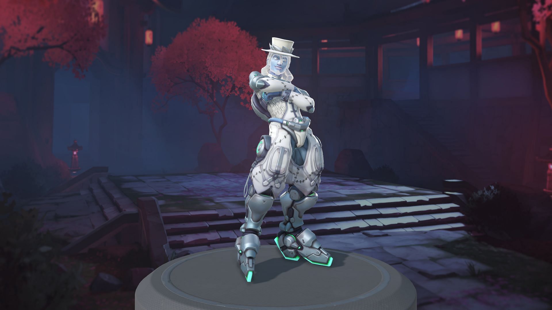 Victorian Ghost Lucio (Image via Blizzard Entertainment)