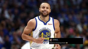 “Maybe he's in the wrong profession” - Steph Curry talking about his driver pre-game makes fans chuckle about his golf obsession