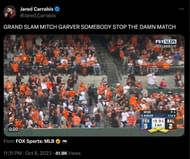 Orioles vs. Rangers reactions