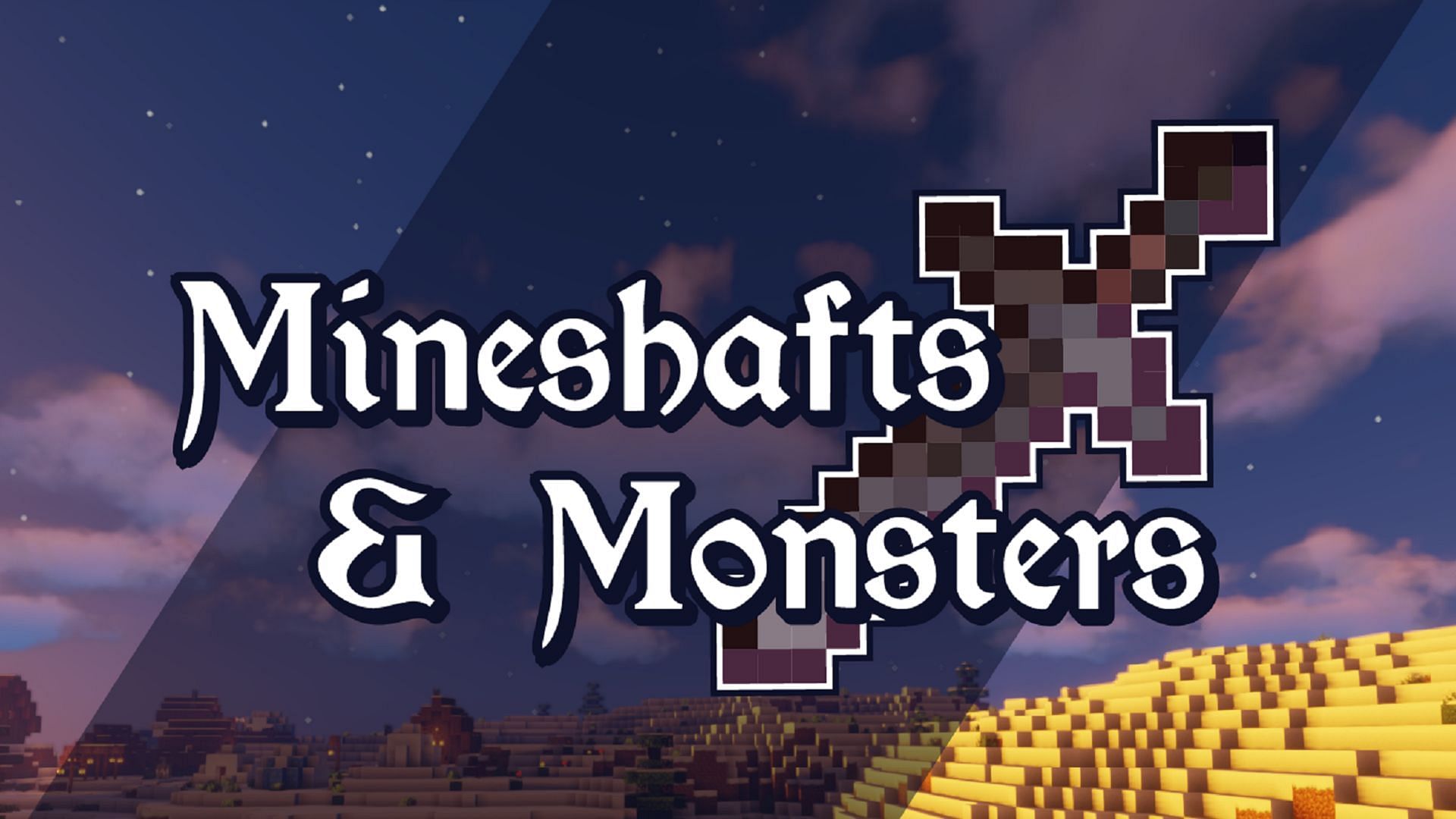 Mineshafts &amp; Monsters is a magnificent medieval fantasy RPG setting with a great story (Image via Bstylia14/CurseForge)