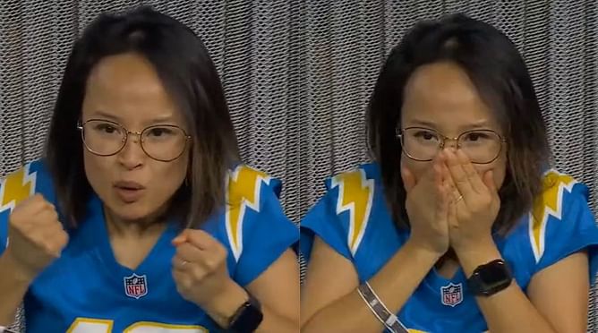 Who is Merrianne Do? Meet Chargers fan who went viral and spawned conspiracy theories at Cowboys vs Chargers