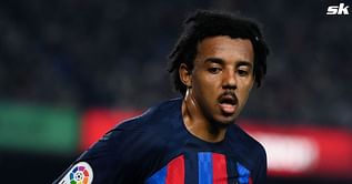 "No one informed him that there's no school today" - Jules Kounde takes hilarious dig at Barcelona teammate on Instagram