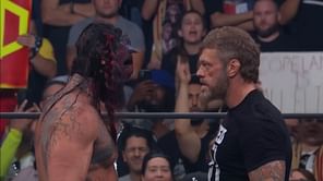 Adam "Edge" Copeland breaks character to share his honest verdict on Luchasaurus ahead of their AEW match