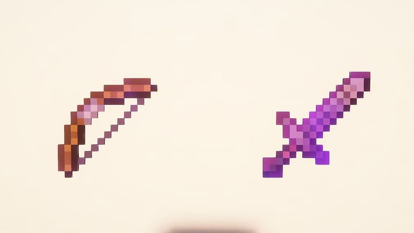 How to make an Enchanted Golden Sword in Minecraft