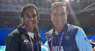 [Picture] ‘Very very special” – PV Sindhu shares photo with VVS Laxman at Asian Games 2023