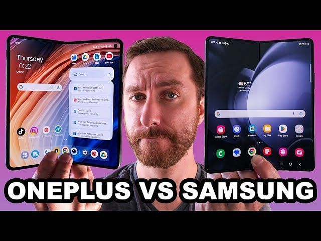 Oneplus Open Vs Fold 5: OnePlus Open Vs Samsung Galaxy Z Fold 5: Which ...