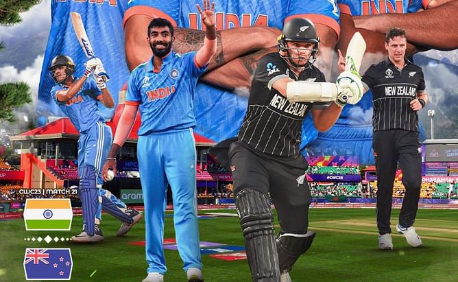 Where to watch India vs New Zealand 2023 World Cup match for free?