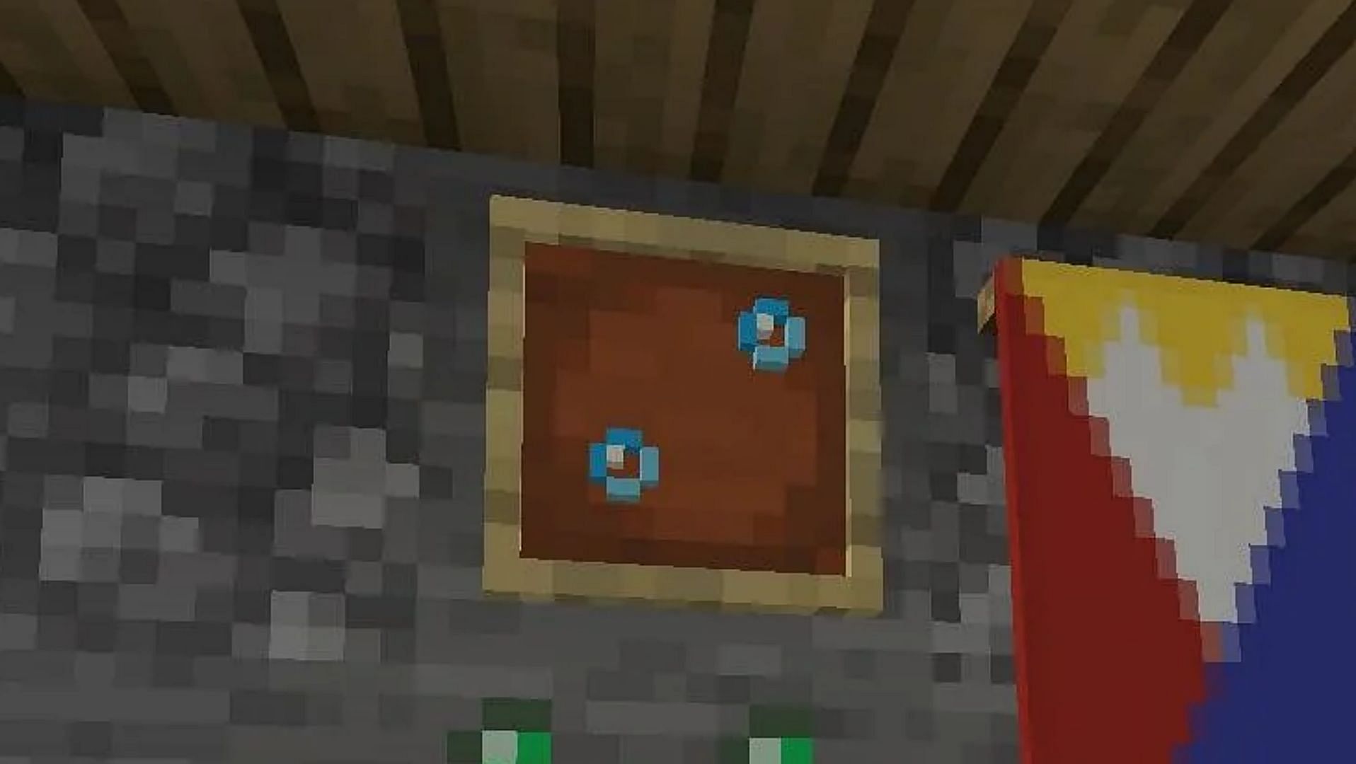 Minecraft player finds a mysterious bubble column item (Image via Reddit/u/Plastic-Depth-6760)