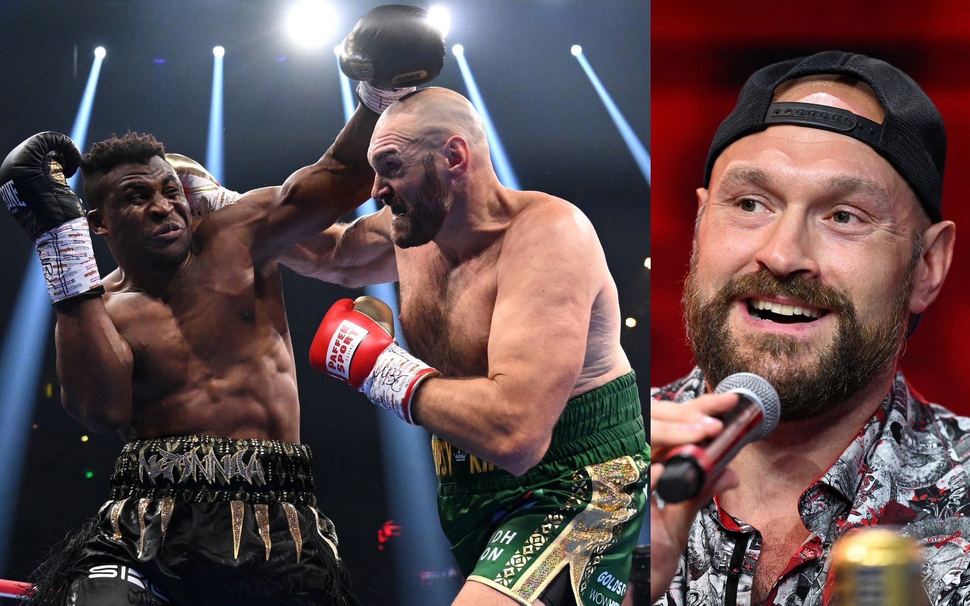 "Gave Me A Better Fight Than All The Boxers" - Tyson Fury Is Pure Class ...