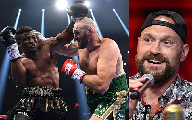 "Gave me a better fight than all the boxers" - Tyson Fury is pure class in breakdown of what happened against Francis Ngannou