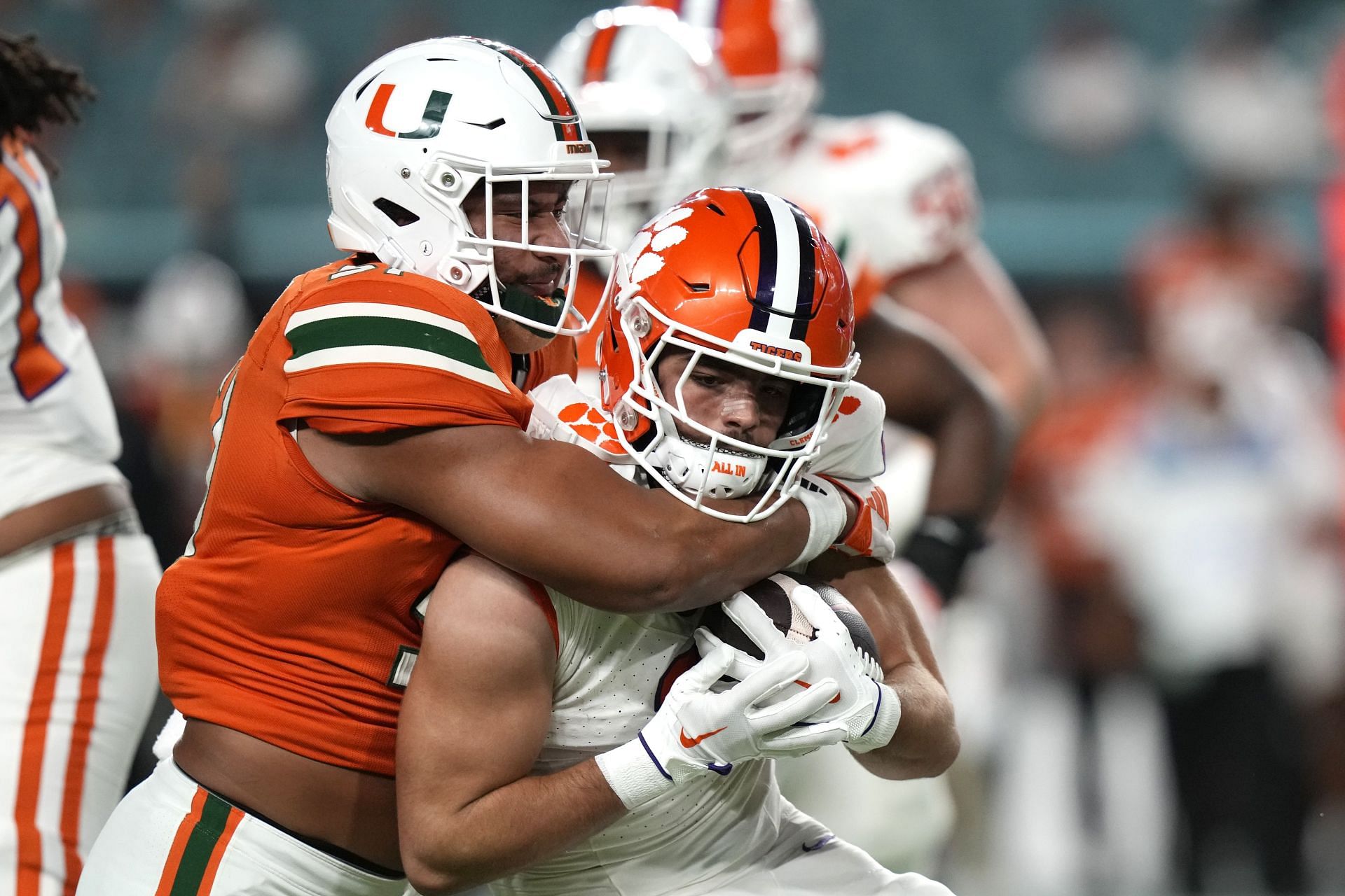 Clemson Miami Football