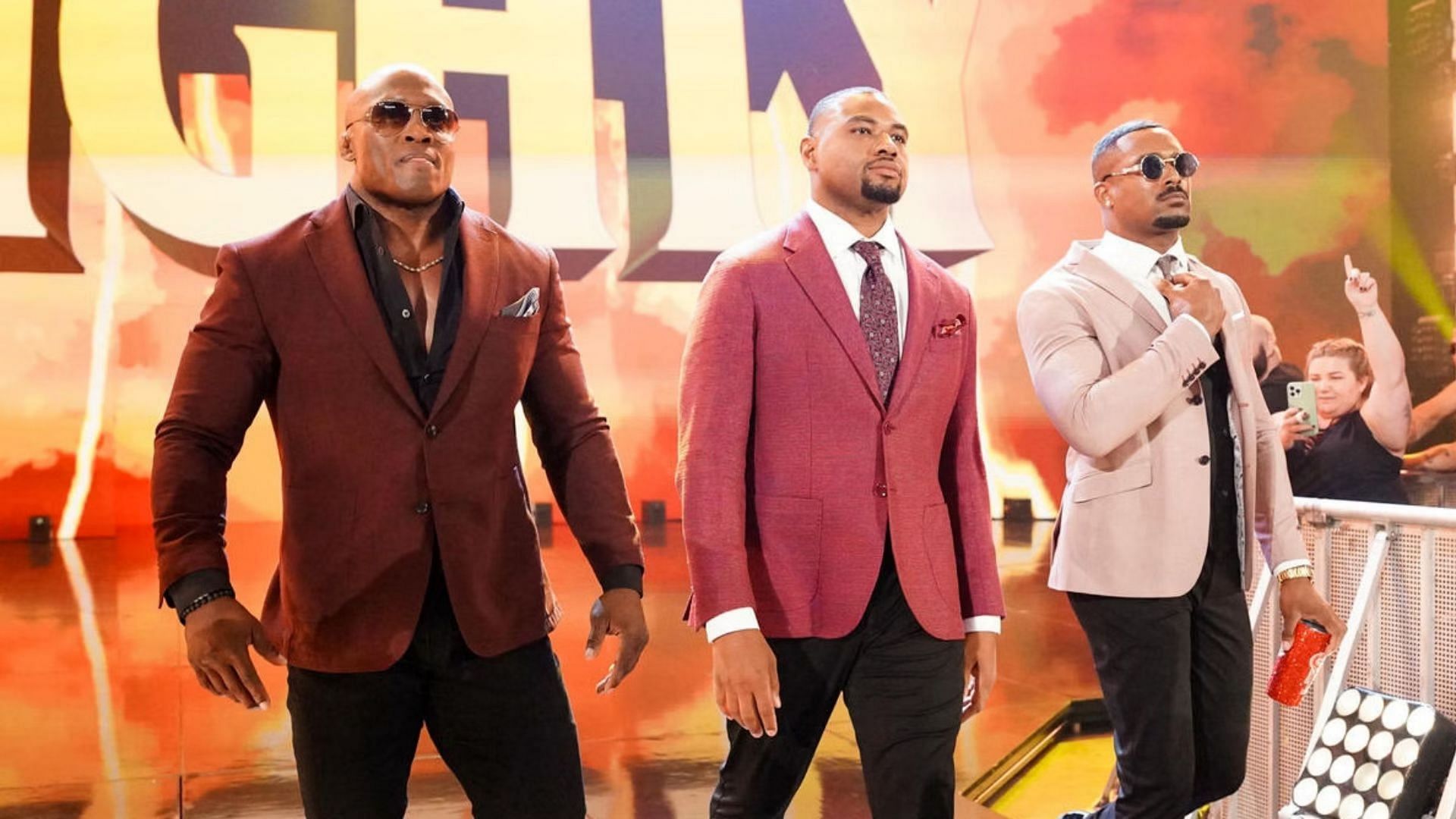 Bobby Lashley and The Street Profits will compete at WWE Fastlane