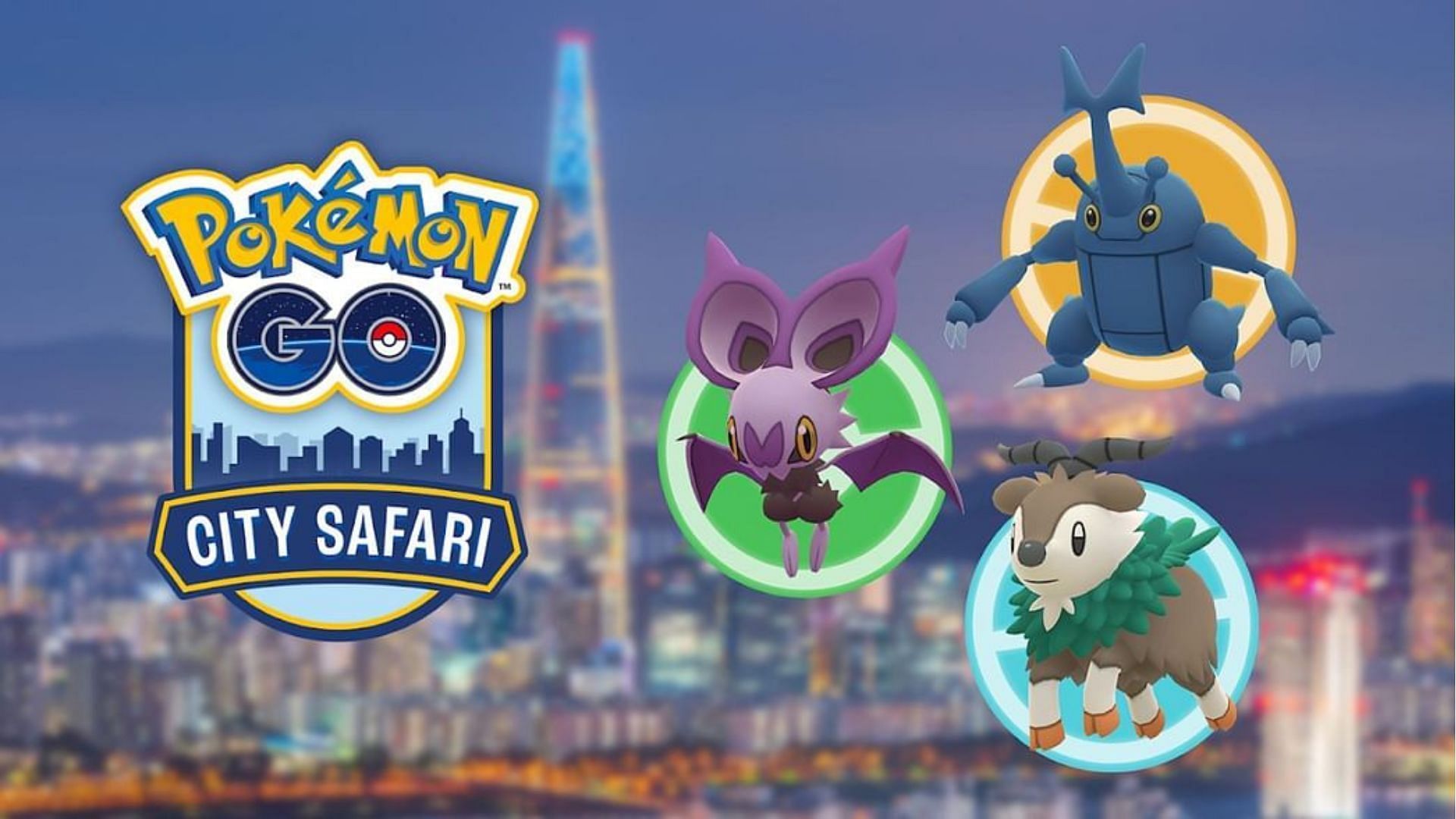 City Safari event is underway (Image via Niantic)