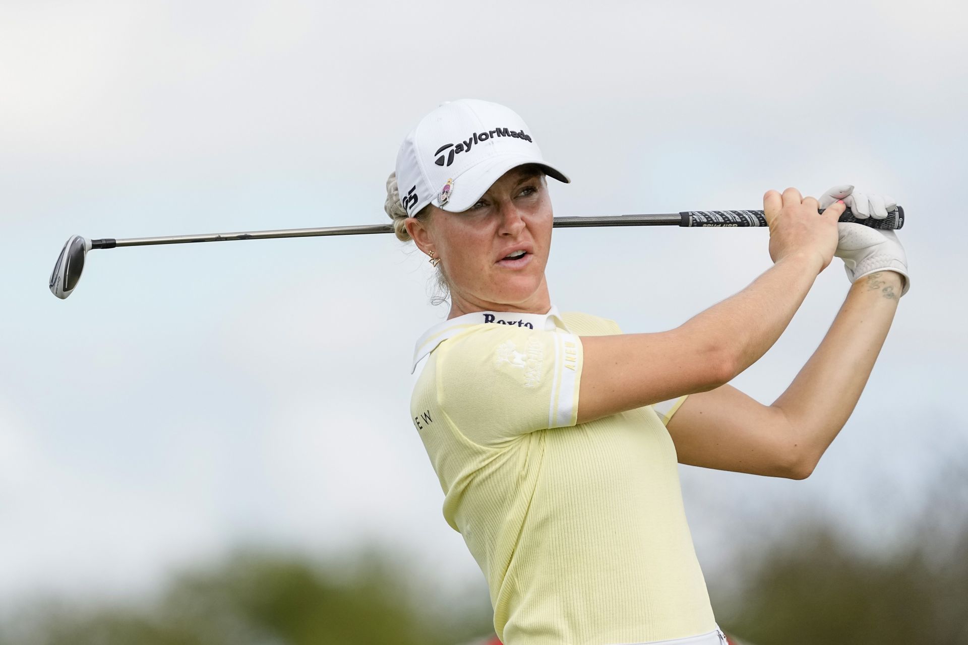 Defending champion Charlie Hull at The Ascendant LPGA benefiting Volunteers of America (Image via Getty)