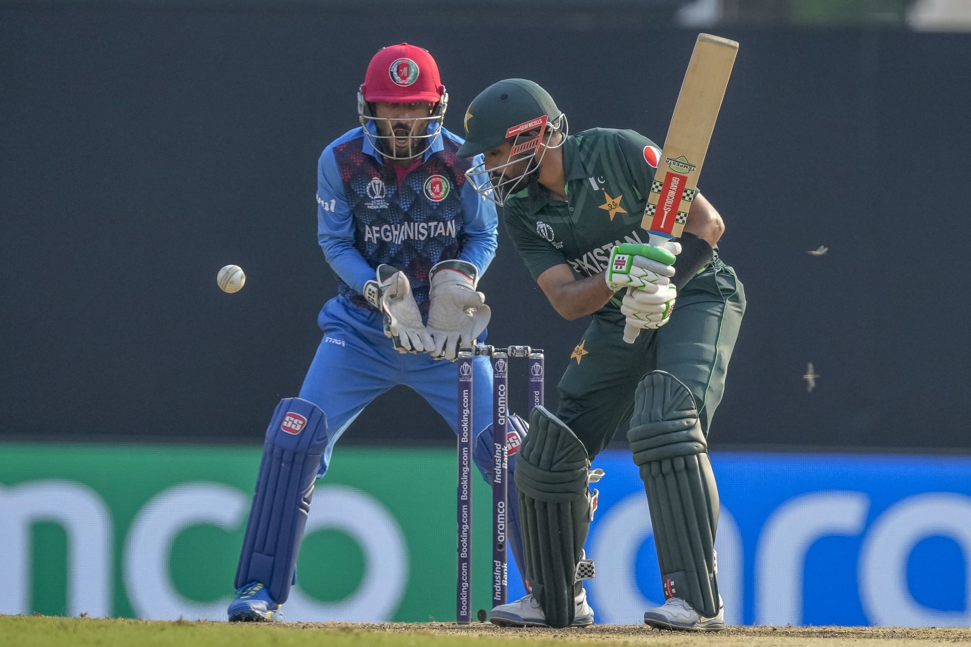 Babar Azam and the other Pakistan top-order batters like to build their innings. [P/C: AP]
