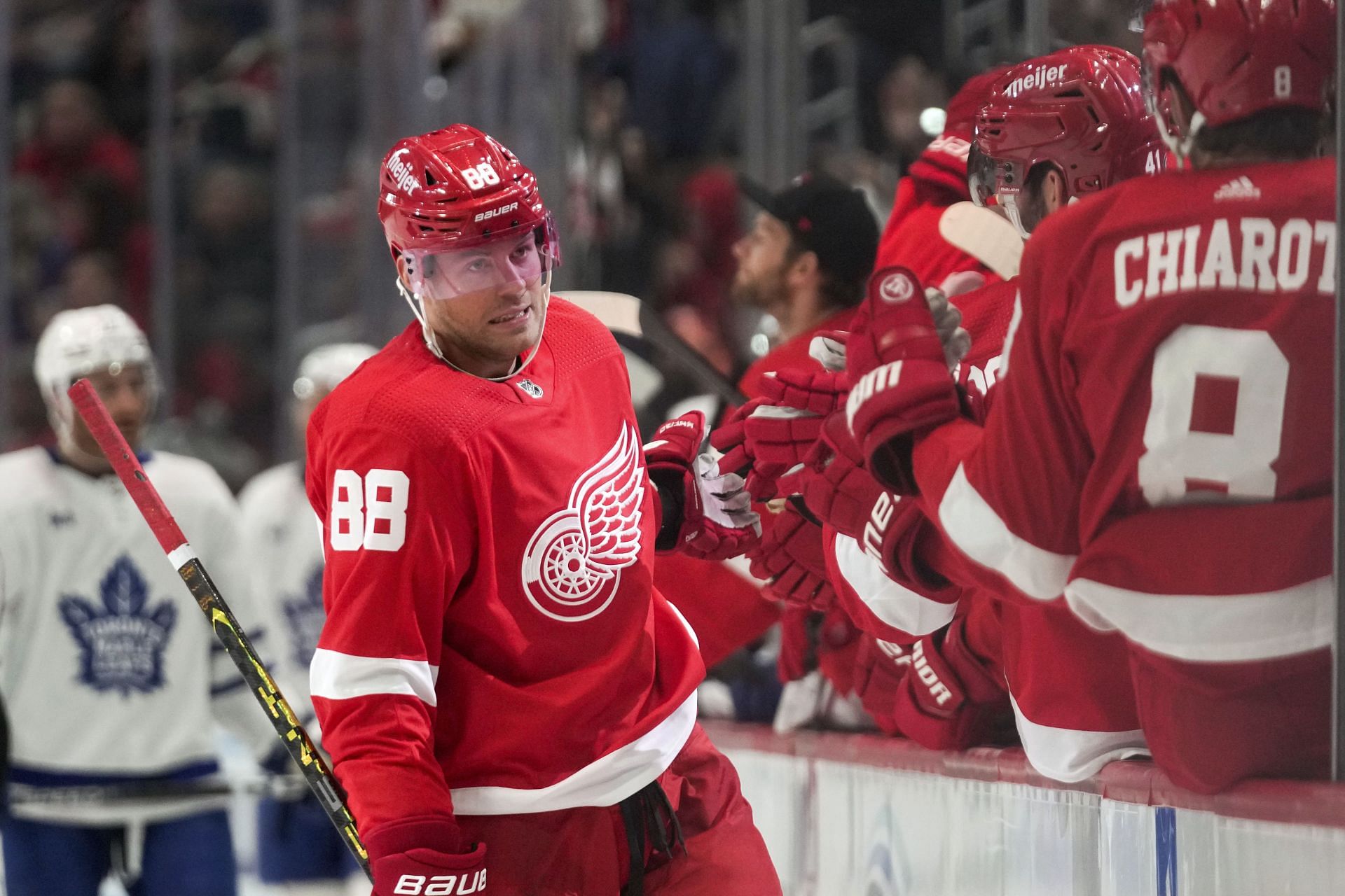 Red Wings remain outside the NHL playoff picture
