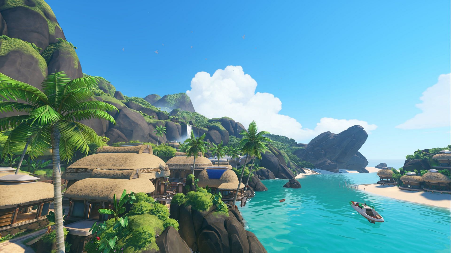 New Control map Samoa in Overwatch 2 (Image via Blizzard)