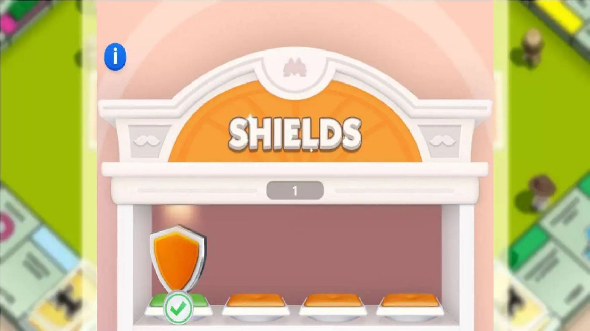 Shields on Monopoly Go