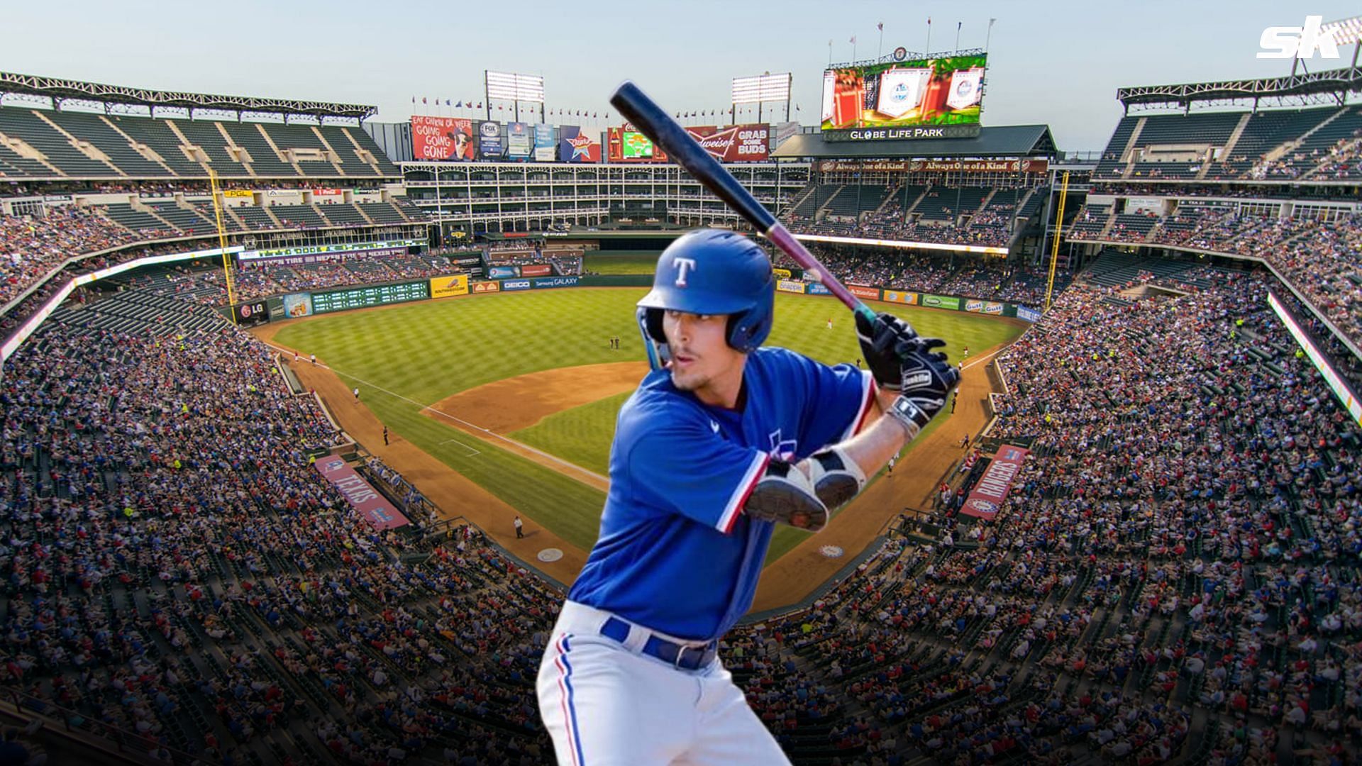 Evan Carter: Texas Rangers rookie's unbelievable month rolls into ALDS