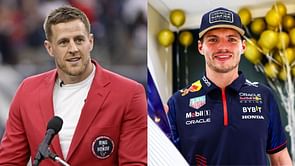 J.J. Watt believes Max Verstappen's domination has made it 'less enticing' to watch F1