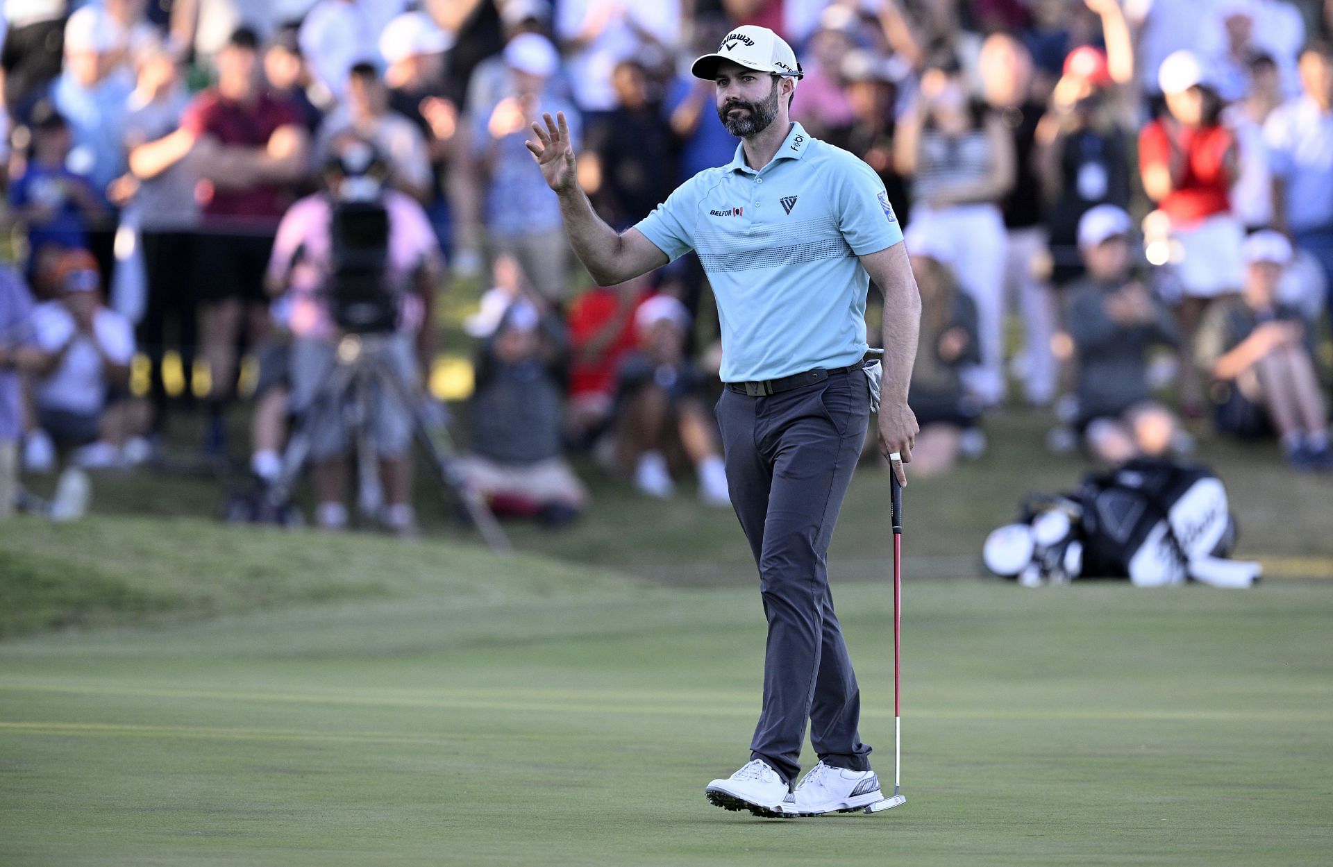 Adam Hadwin came up short at the Shriners Children&#039;s Open
