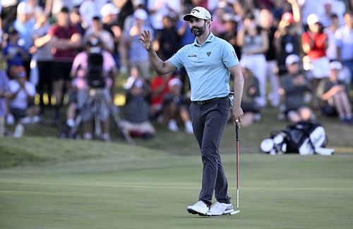 Adam Hadwin came up short at the Shriners Children's Open